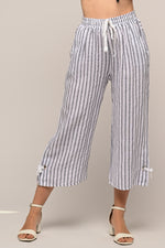 Linen Luv Spring/Summer 2024-PT673-11-French Linen Pant-Bianco - The Coach Pyramids