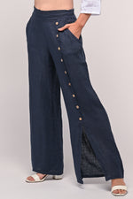 Linen Luv Spring/Summer 2024-PT704-110-French Linen Pant-Sabbia