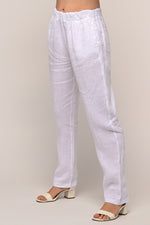 Linen Luv Spring/Summer 2024-PT709-11-French Linen Pant-Bianco