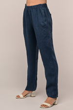 Linen Luv Spring/Summer 2024-PT709-57-French Linen Pant-Jeans - The Coach Pyramids