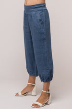 Linen Luv Spring/Summer 2024-PT803-57-French Linen Pant-Jeans - The Coach Pyramids