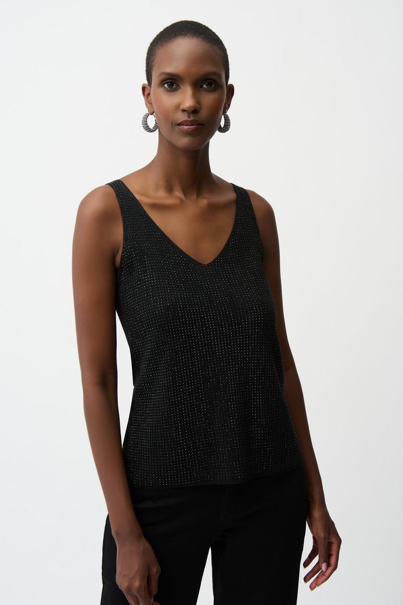 Joseph Ribkoff Fall 2026-252915CO-11-Camisole-Black - The Coach Pyramids