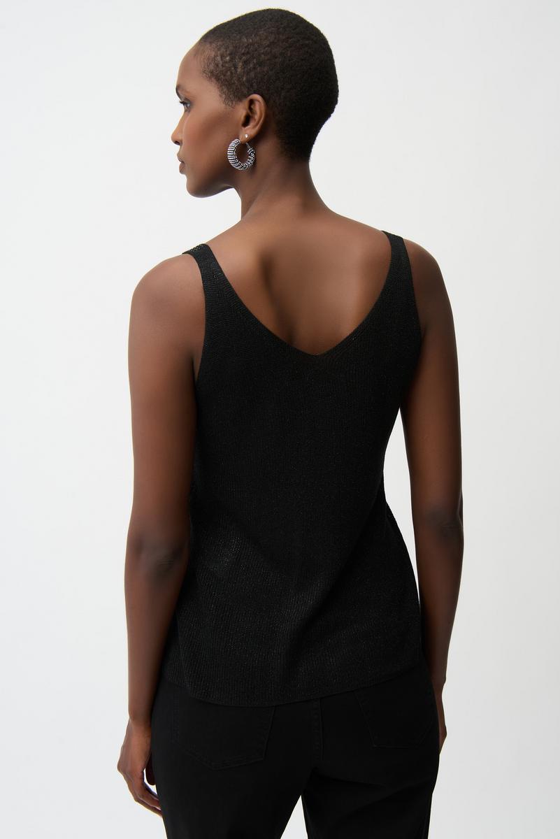 Joseph Ribkoff Fall 2026-252915CO-11-Camisole-Black - The Coach Pyramids