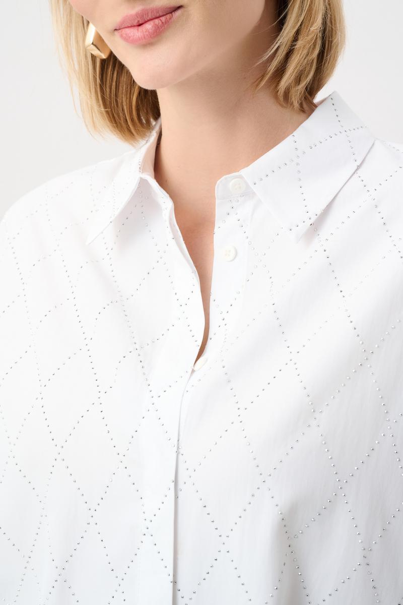 Joseph Ribkoff Fall 2026-263922-1761-Blouse-Vanilla - The Coach Pyramids