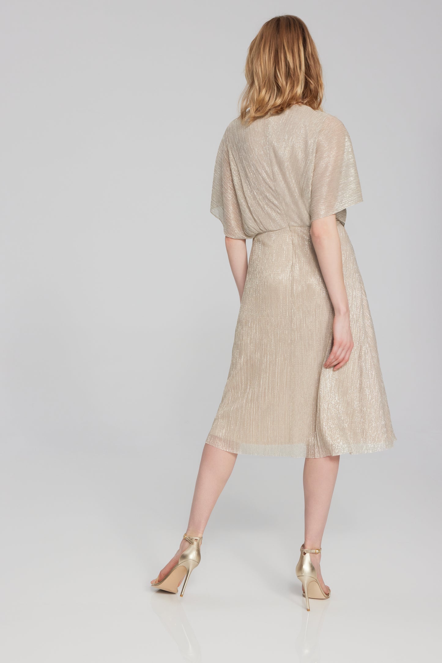 Joseph Ribkoff Spring  2024 -241714-Dress-Navy - The Coach Pyramids