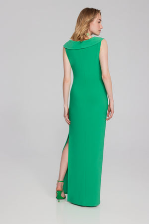 Joseph Ribkoff Spring  2024 -241711-Dress-Noble Green - The Coach Pyramids