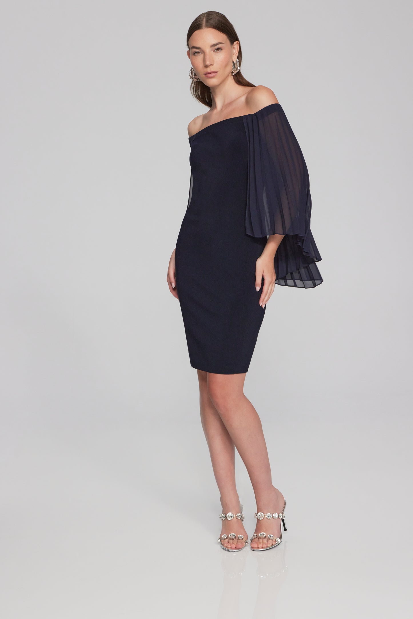 
                  
                    Joseph Ribkoff Spring  2024 -241781-Dress-Midnight Blue - The Coach Pyramids
                  
                