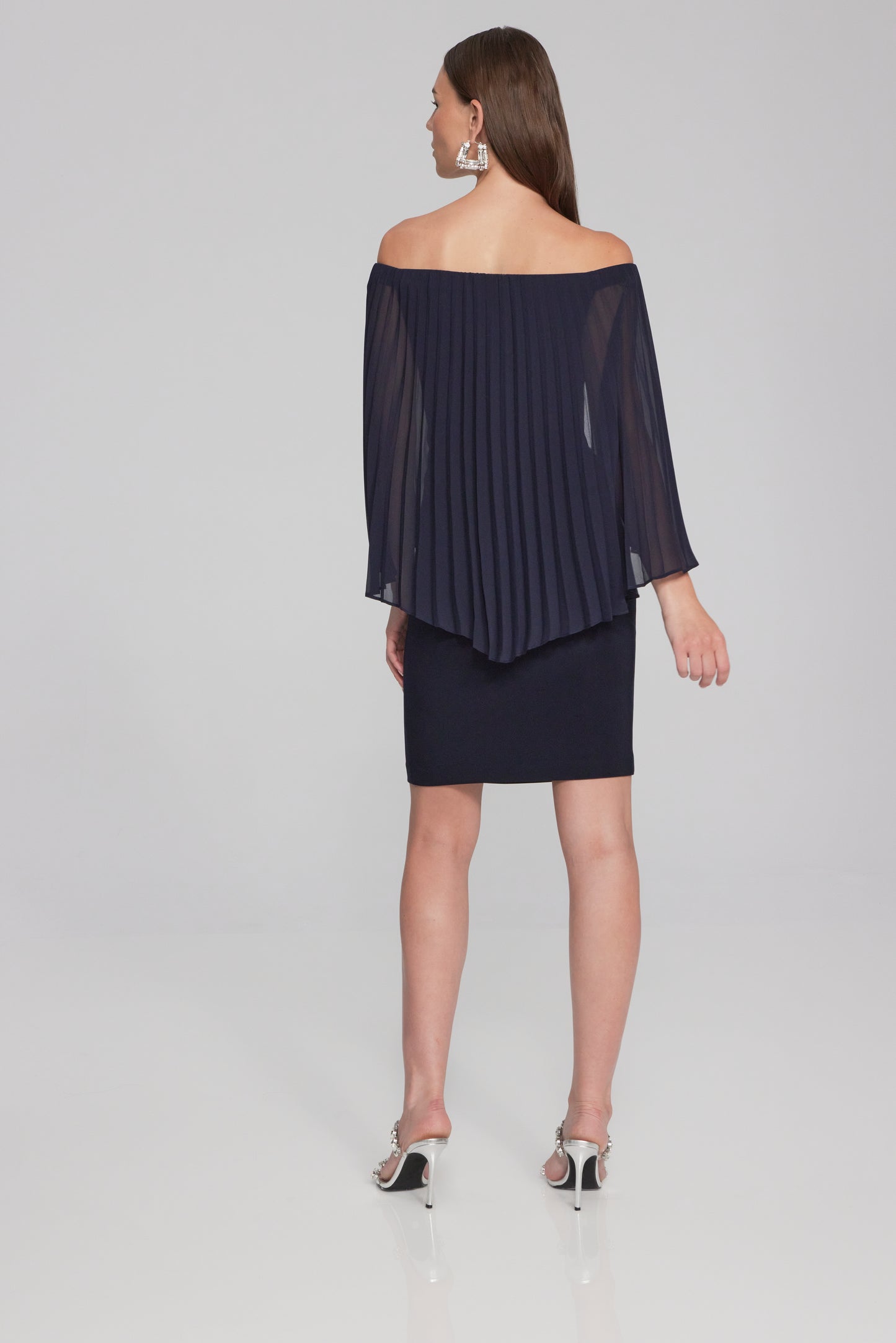 
                  
                    Joseph Ribkoff Spring  2024 -241781-Dress-Midnight Blue - The Coach Pyramids
                  
                