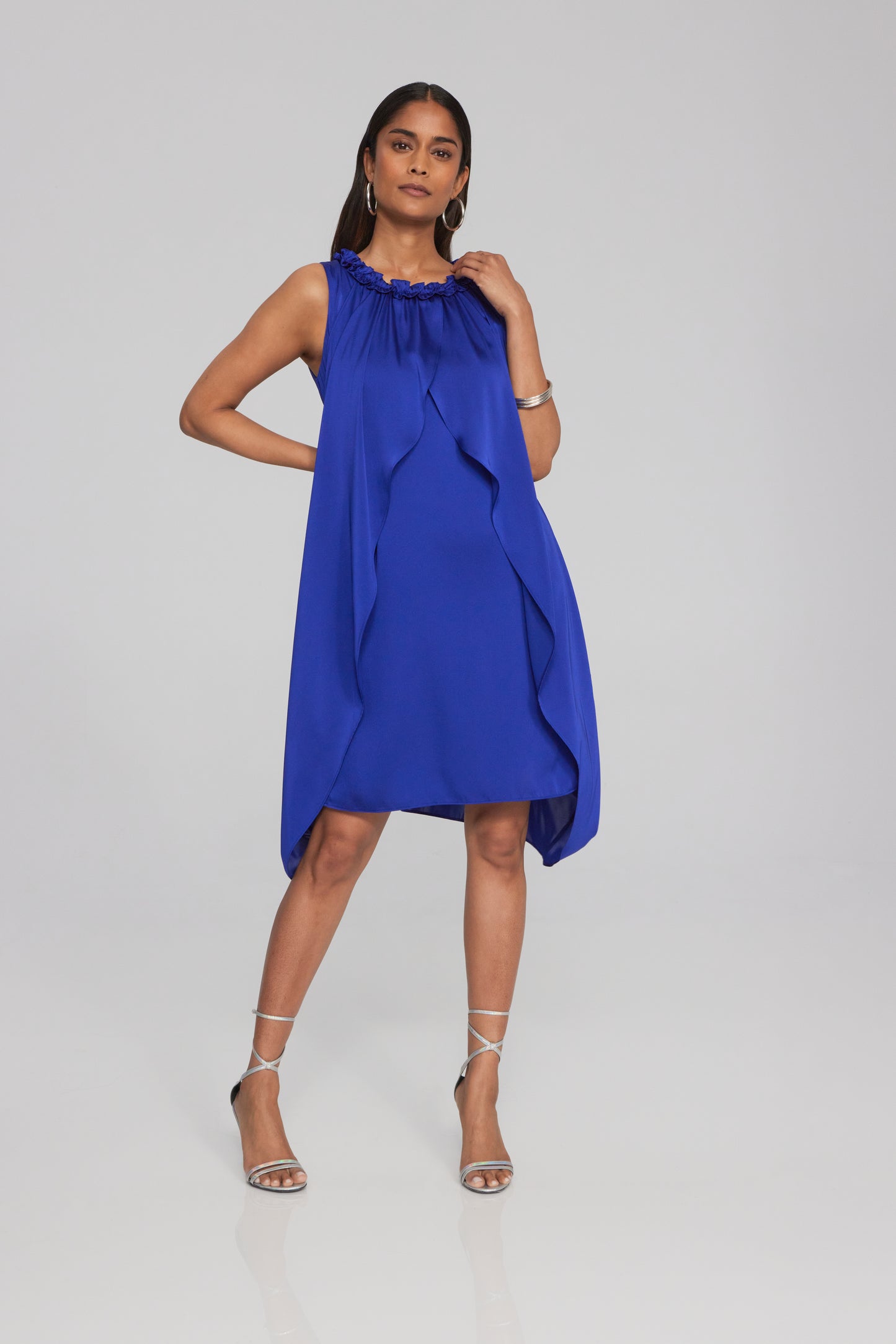 
                  
                    Joseph Ribkoff Spring  2024 -241750-Dress-Royal Sapphire - The Coach Pyramids
                  
                