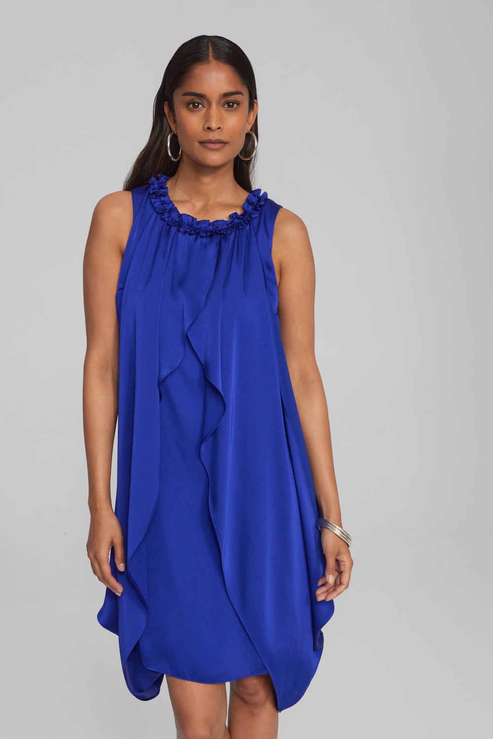 Joseph Ribkoff Spring  2024 -241750-Dress-Royal Sapphire - The Coach Pyramids