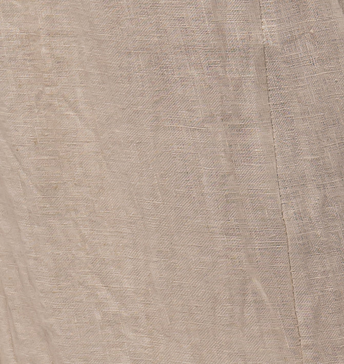 Linen Luv Spring/Summer 2024-PT704-110-French Linen Pant-Sabbia - The Coach Pyramids