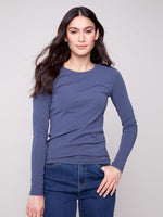 Charlie B Automne 2023-C2380RR-464A-Pull-Poudre