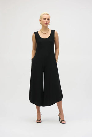 Joseph Ribkoff Summer 2025-252056-11-Jumpsuit-Black