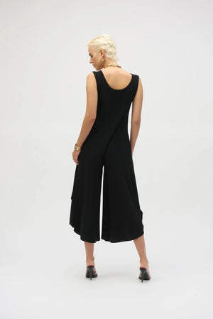 Joseph Ribkoff Summer 2025-252056-11-Jumpsuit-Black