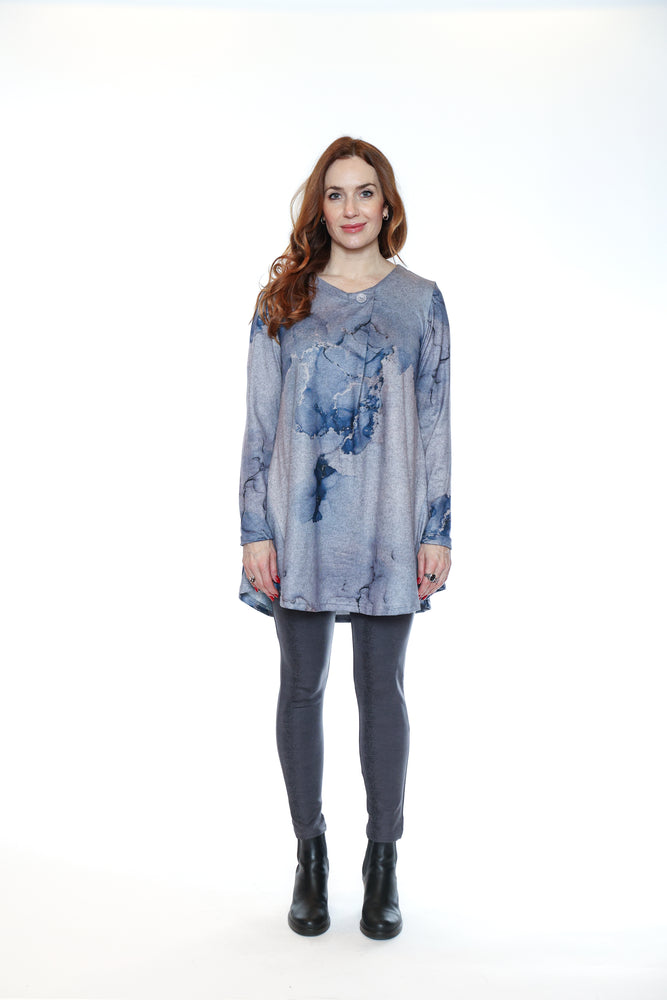 Joseph Ribkoff Printemps 2024 -241718-Robe-Gris/Multi