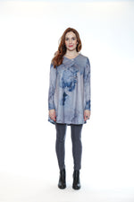 Joseph Ribkoff Printemps 2024 -241718-Robe-Gris/Multi