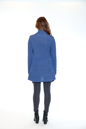 Papa Fashions Fall/Winter 2025-T5763-Long Sleeve Fooler-Denim - The Coach Pyramids