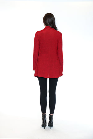 Papa Fashions Fall/Winter 2025-T5763-Long Sleeve Fooler-Red - The Coach Pyramids