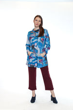 Joseph Ribkoff Printemps 2024 -241718-Robe-Gris/Multi