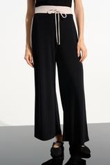 Joseph Ribkoff Fall 20266-261612-3882-Pant-Black/Moonstone - The Coach Pyramids