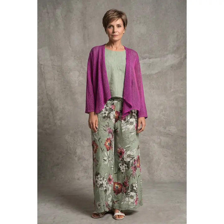 Linen Luv-TP1682-136-French Linen Bolero-Orchidea - The Coach Pyramids