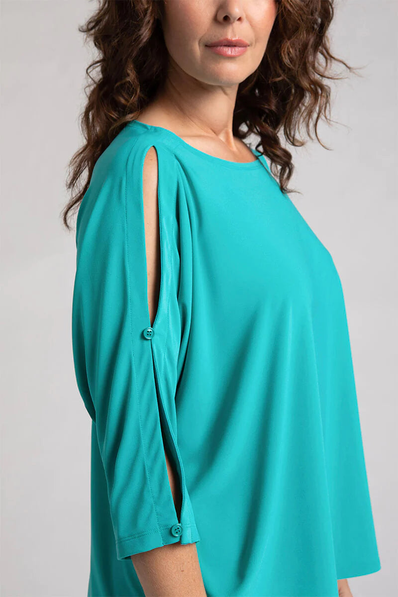 Sympli Spring/Summer 2024-22304-4-Convoy Top-Gem - The Coach Pyramids