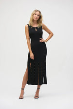 Joseph Ribkoff Summer 2025-252925-11-Dress-Black