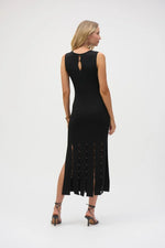 Joseph Ribkoff Summer 2025-252925-11-Dress-Black