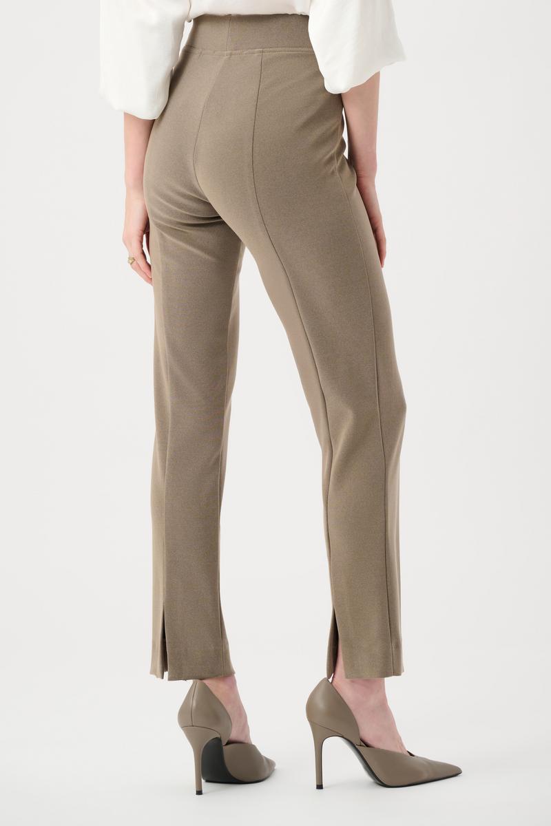 Joseph Ribkoff Fall 2026-253295F26-4300-Pant-Taupe Melange - The Coach Pyramids