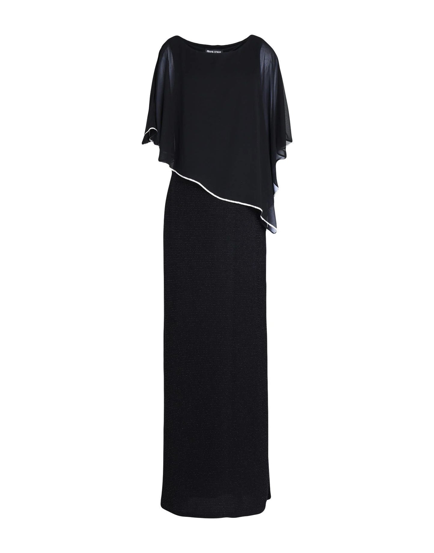 Frank Lyman Knit Dress 179257 - Black - The Coach Pyramids