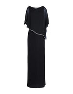 Frank Lyman Knit Dress 179257 - Midnight - The Coach Pyramids