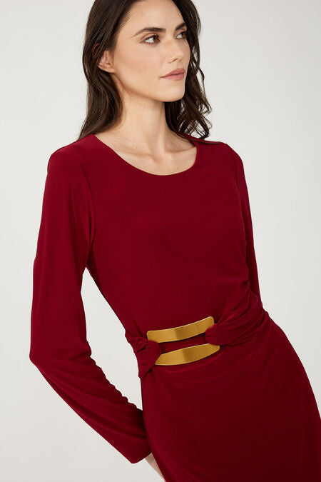 Joseph Ribkoff Printemps 2024 -241718-Robe-Gris/Multi