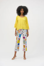 Joseph Ribkoff Summer 2025-252047-3759-Pant-Multi