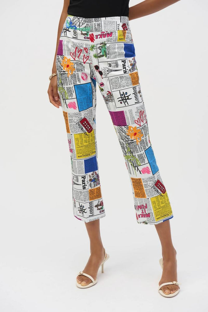 Joseph Ribkoff Summer 2025-252047-3759-Pant-Multi