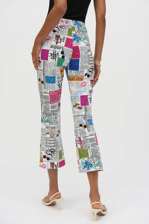 Joseph Ribkoff Summer 2025-252047-3759-Pant-Multi