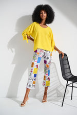 Joseph Ribkoff Summer 2025-252047-3759-Pant-Multi