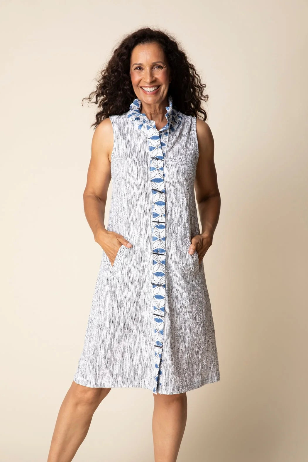 Habitat-H21686-Maia Dress-Willow - The Coach Pyramids