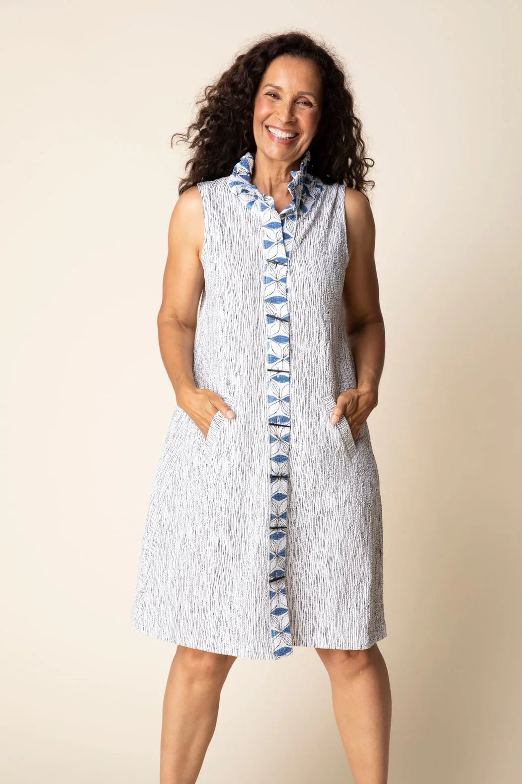 Habitat-H21686-Maia Dress-Willow - The Coach Pyramids