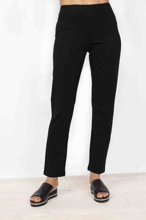 Habitat Fall/Winter 2023-H10671F3-Tapered Pant-Black - The Coach Pyramids