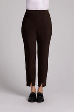 Sympli Fall 2024-27287A-NU Hepburn Ankle Pant-Chocolate