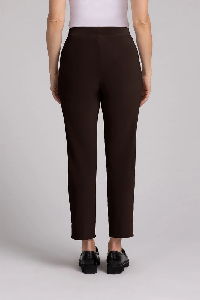 Sympli Fall 2024-27287A-NU Hepburn Ankle Pant-Chocolate