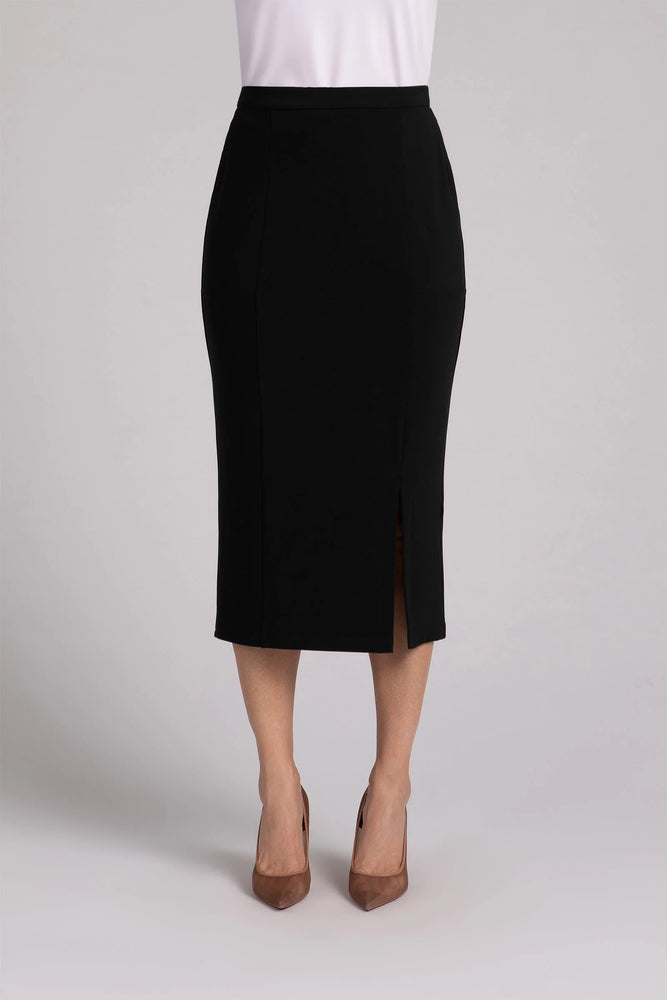 Sympli Fall 2024-26100-Hepburn Skirt-Black