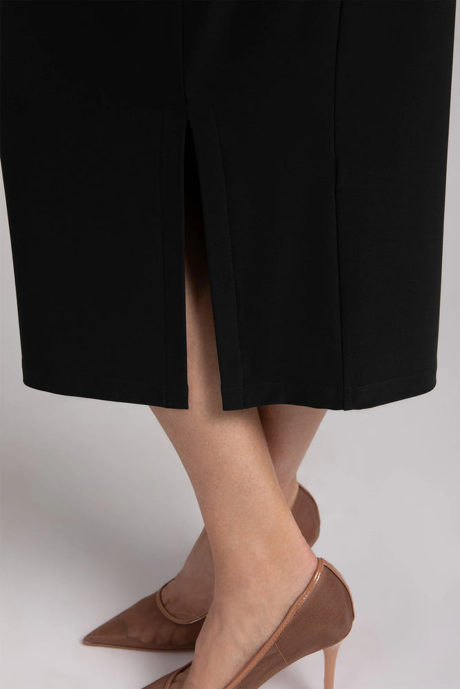 Sympli Fall 2024-26100-Hepburn Skirt-Black