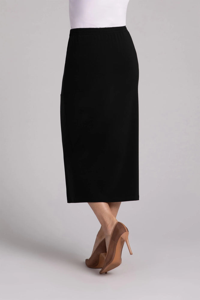 Sympli Fall 2024-26100-Hepburn Skirt-Black