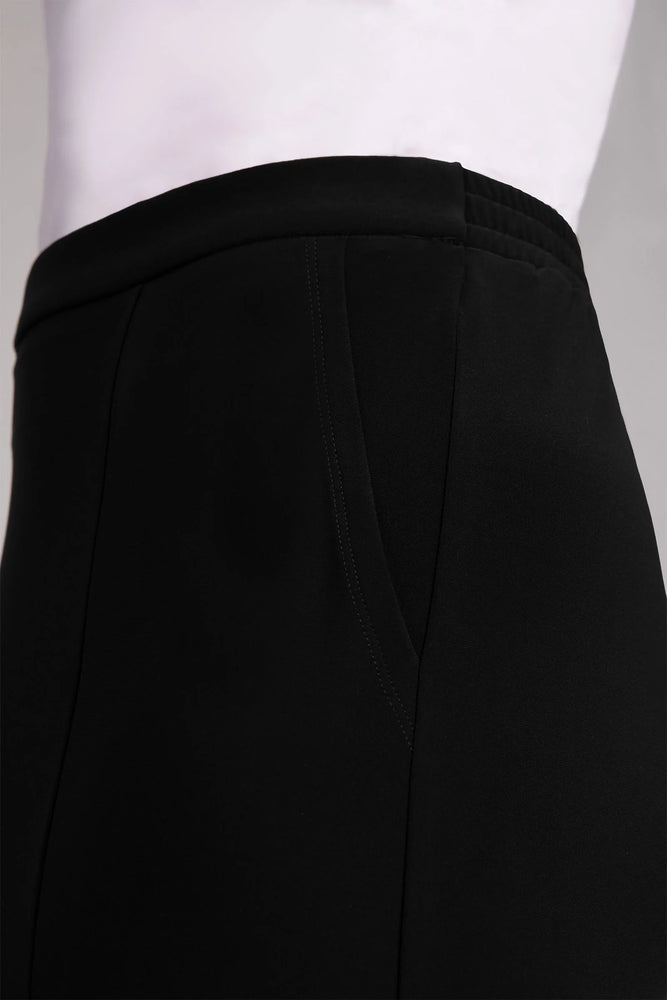 Sympli Fall 2024-26100-Hepburn Skirt-Black