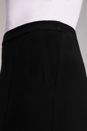 Sympli Fall 2024-26100-Hepburn Skirt-Black