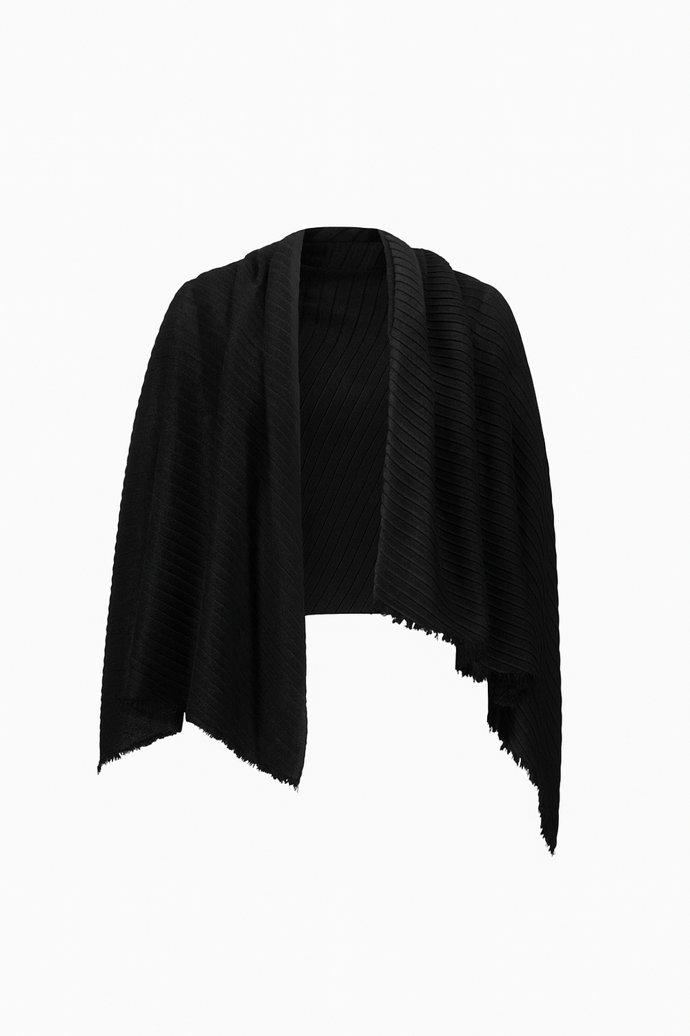 Joseph Ribkoff Fall 2026-261781-11-Scarves-Black - The Coach Pyramids
