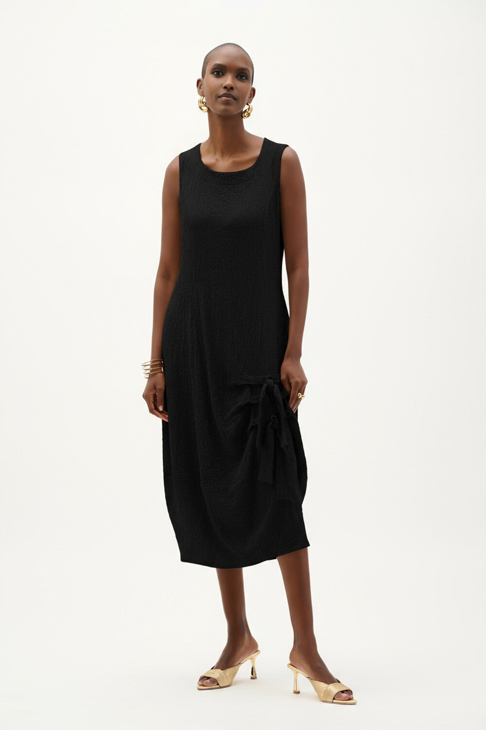 Joseph Ribkoff-262172-2166-Dress-Midnight Blue - The Coach Pyramids