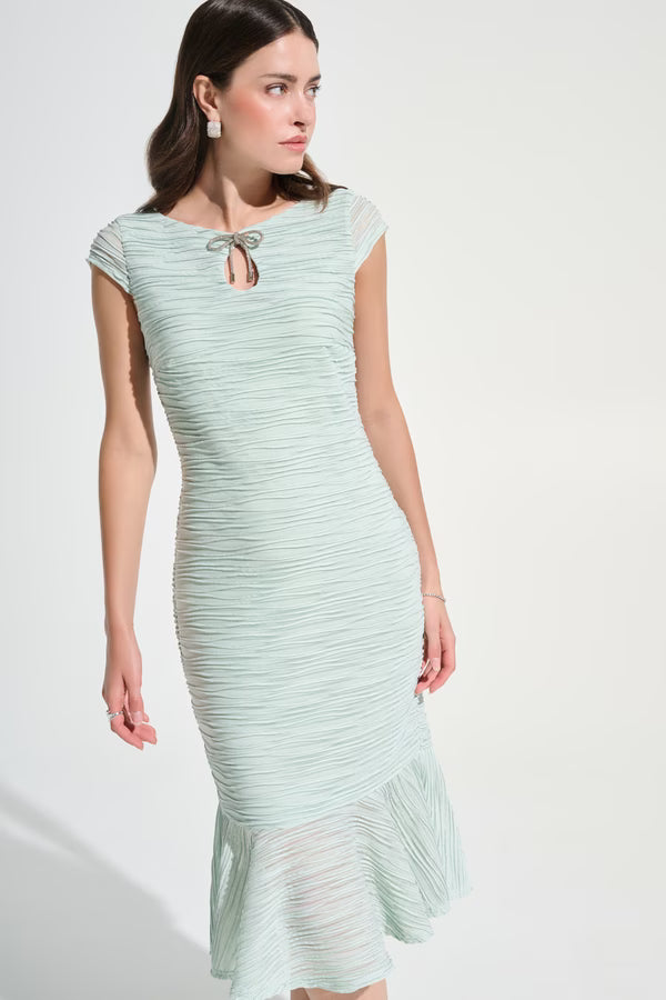 Joseph Ribkoff-262703-2166-Dress-Midnight Blue - The Coach Pyramids