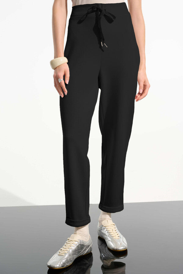 Joseph Ribkoff Fall 2026-261606F26-11-Pant-Black - The Coach Pyramids
